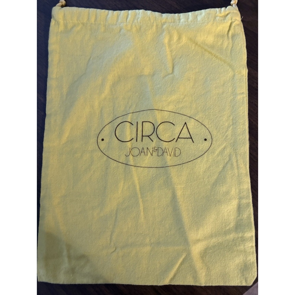 Circa Joan & David Dust Cover Protector Travel Drawstring Flannel Bag